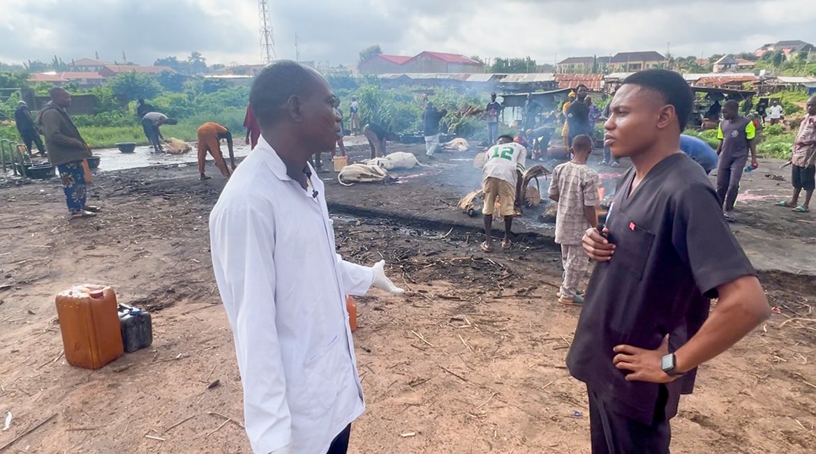 PhilipAkanji's tweet photo. A classroom lesson on zoonotic diseases sparked my interest in public health. Visiting Ogbomoso’s largest abattoir brought that lesson to life. Learning truly goes beyond the classroom.

#PublicHealth #FoodSafety #OneHealth https://t.co/U38DLud4DK