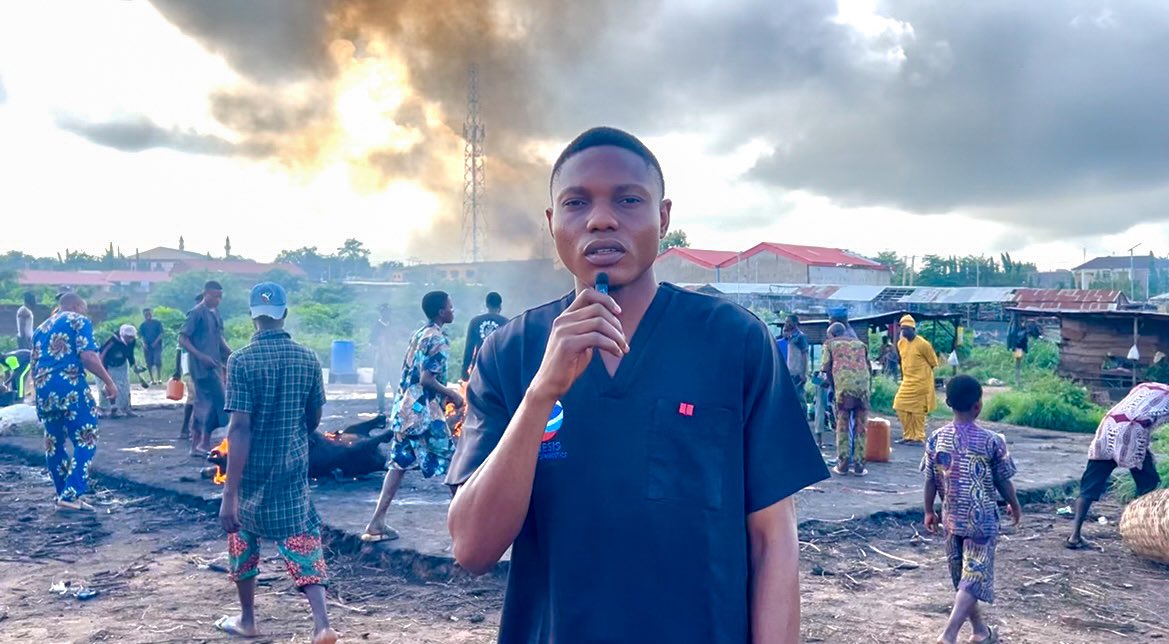 PhilipAkanji's tweet photo. A classroom lesson on zoonotic diseases sparked my interest in public health. Visiting Ogbomoso’s largest abattoir brought that lesson to life. Learning truly goes beyond the classroom.

#PublicHealth #FoodSafety #OneHealth https://t.co/U38DLud4DK