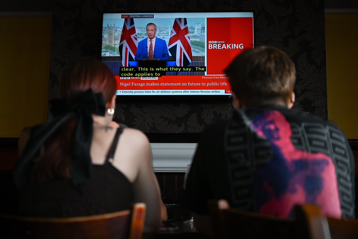 Reform UK tweet media