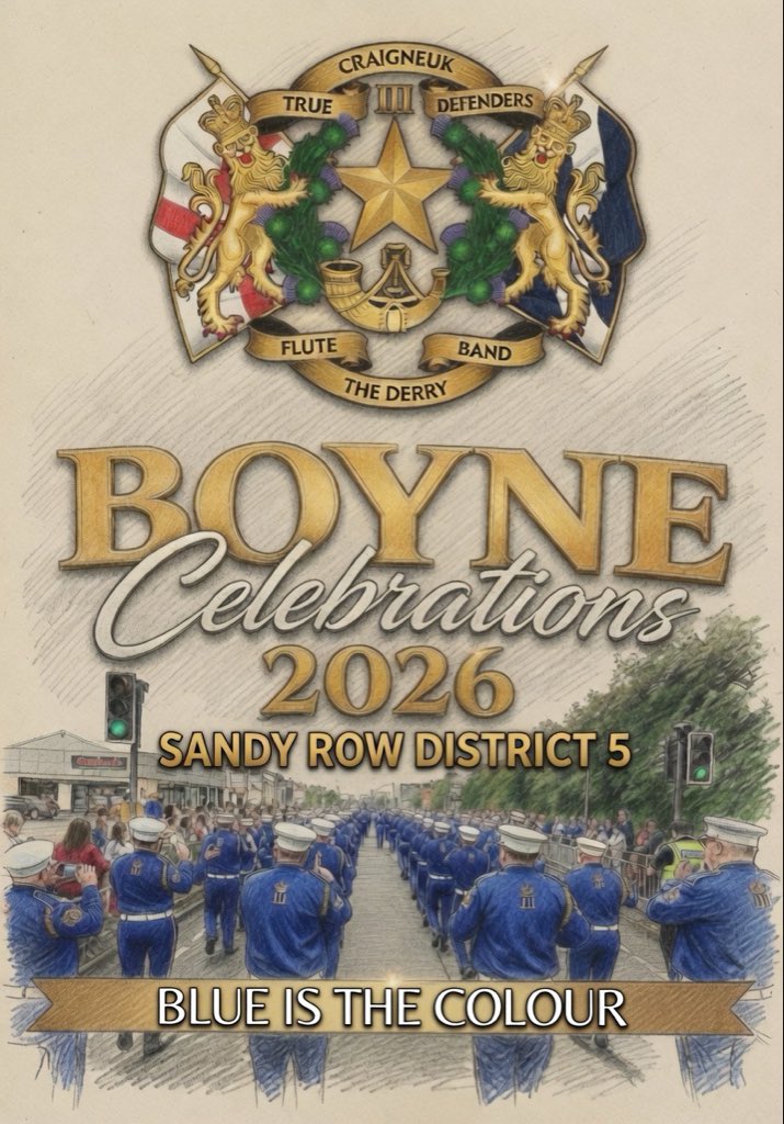 CraigneukFB's tweet photo. 🇬🇧Upcoming this weekend🇬🇧

Friday night - LOL 401

Saturday - Central Scotland Boyne Celebrations in Wishaw followed by a function

Sunday - The band sets off to Belfast for Monday’s parade. https://t.co/Gi6UPOJuOS