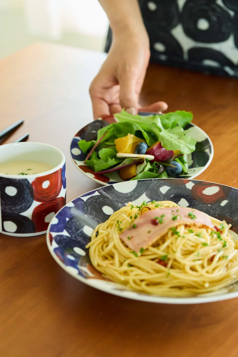 新商品のご紹介】 毎日使うキッチンや食卓にも、 自分らしいアートを