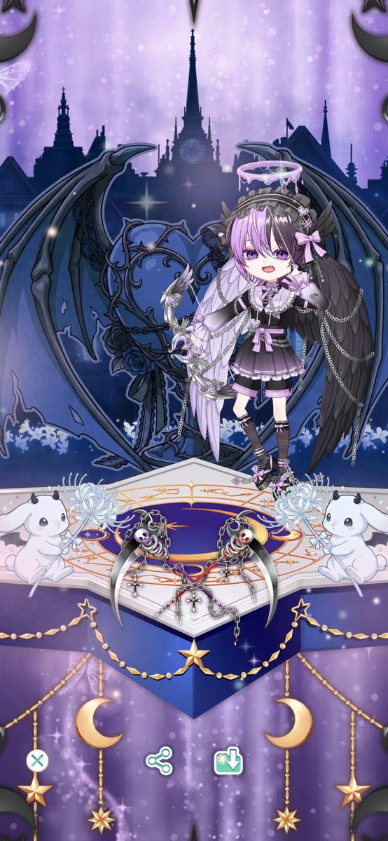 pairium_kei's tweet photo. そして感謝の新ガチャコーデ\( *´꒳`*)/
すきー

 #ペアリウム https://t.co/x8zsPPS8du