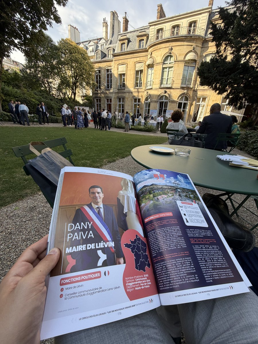 DanyPaiva__'s tweet photo. 🇫🇷 𝐓𝐫𝐞̀𝐬 𝐡𝐨𝐧𝐨𝐫𝐞́ 𝐝𝐞 𝐟𝐢𝐠𝐮𝐫𝐞𝐫 𝐩𝐚𝐫𝐦𝐢 𝐥𝐞𝐬 𝐥𝐚𝐮𝐫𝐞́𝐚𝐭𝐬 𝐝𝐮 𝐏𝐚𝐥𝐦𝐚𝐫𝐞̀𝐬 𝐝𝐞𝐬 𝟏𝟎𝟎 𝐍𝐨𝐮𝐯𝐞𝐚𝐮𝐱 𝐕𝐢𝐬𝐚𝐠𝐞𝐬 𝟐𝟎𝟐𝟔

Merci au Cercle des Élus Locaux et à La Tribune du Dimanche pour cette reconnaissance.
#100NouveauxVisages2026 #Liévin https://t.co/VeYh92TtNk