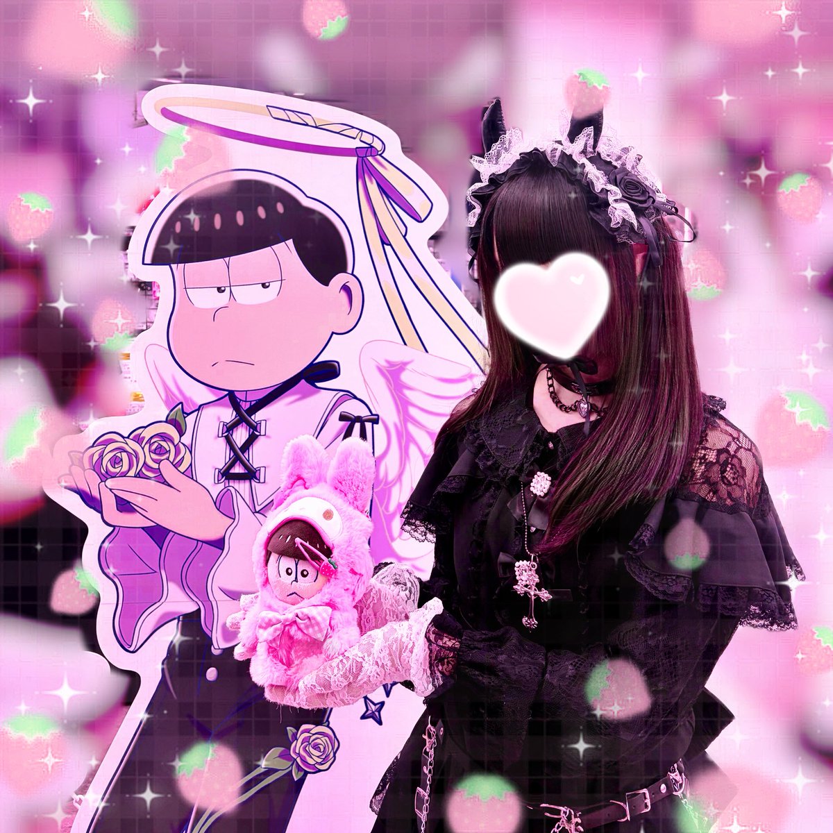 3_NyaDream's tweet photo. 闇と光の交わるfanatic👼😈 https://t.co/k7OJ7DCT5T