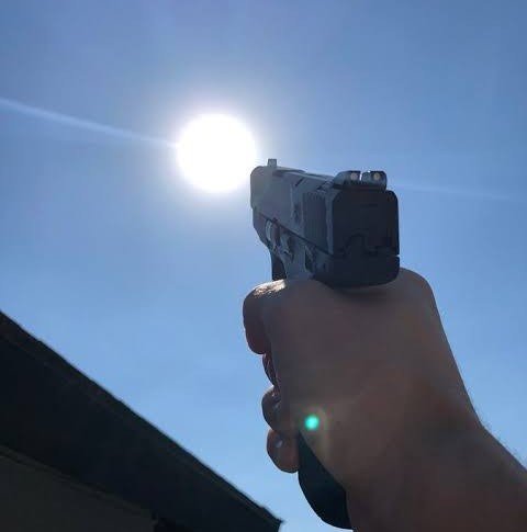 falsepropecy's tweet photo. Is the sun bothering you queen https://t.co/mhOnCjgeap