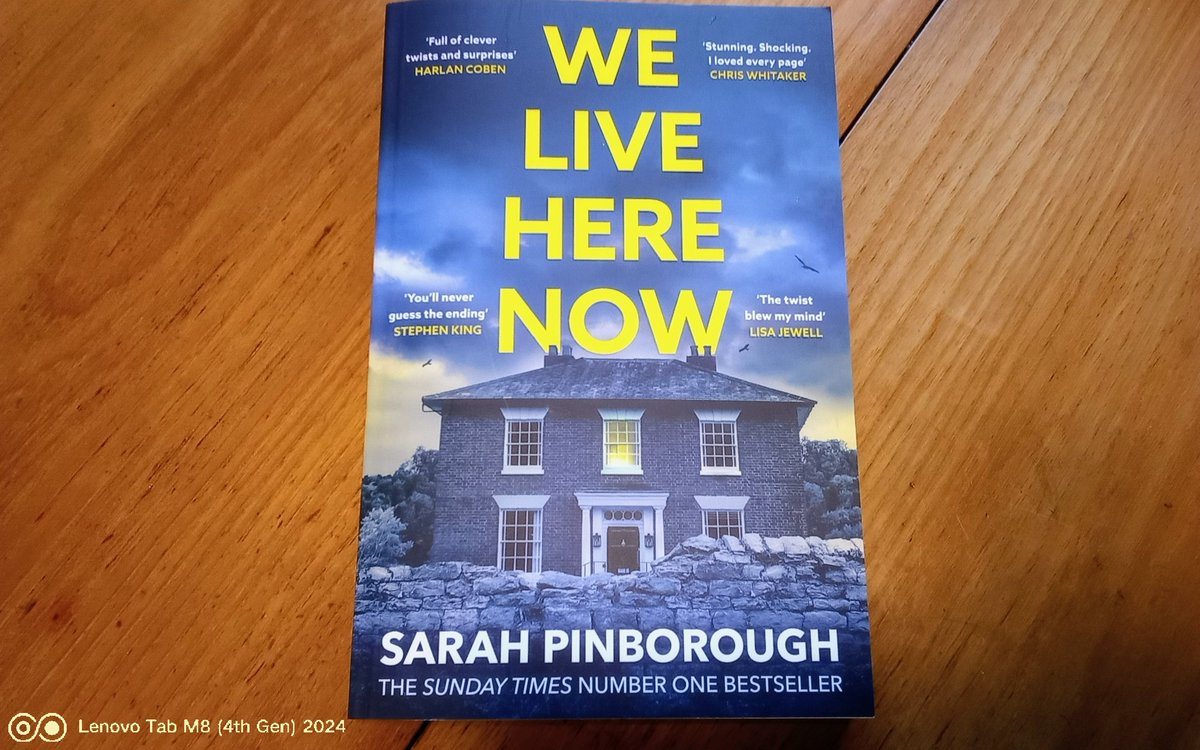 AndrewNoble16's tweet photo. I've read all of @TMLoganAuthor's novels super! Still waiting for my local bookshop to get the #new @lisajewelluk in 'It Could Have Been Her' Just finished @Freida_McFadden's novella The Housemaid's Wedding so highly recommended This #SarahPinborough is at the top of my TBR list https://t.co/B0S6o24BMZ