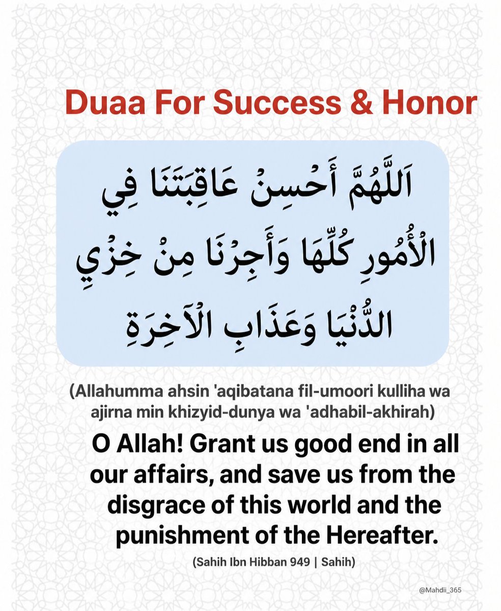 Mahdii_365's tweet photo. Du'a for success and honor: https://t.co/9GzohnozQL