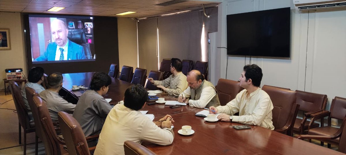 InvestinKP's tweet photo. The meeting focused on the 26th China International Fair for Investment and Trade (CIFIT), to be held from 8–11 September 2026. Vice Chairman, KP-BOIT, highlighted the importance of extended facilitation from consulate office in terms of enhancing bilateral trade and investment. https://t.co/H4wzIiNon7