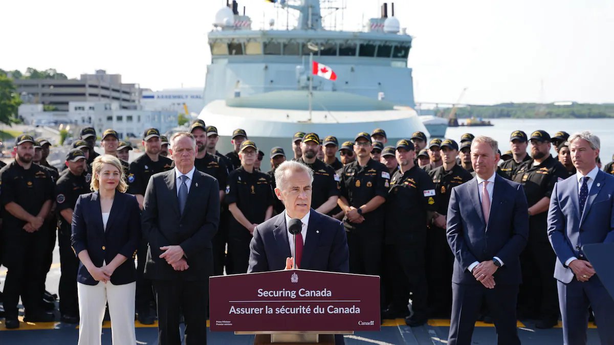 lequotidien509's tweet photo. Le Canada choisit l'entreprise allemande #TKMS pour bâtir 12 sous‑marins destinés à remplacer la flotte de classe Victoria. Livraison des premiers navires en 2034, retombées économiques estimées à 90 milliards $. #lequotidien509 #haiti #diaspora #OTAN #Arctique #industrie @lequotidien509