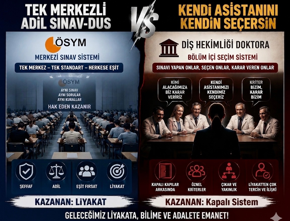 dentistaaaa's tweet photo. Doktora programlarına girenler, “uzmanlık” ünvanı almayacağını bilerek DUS’tan çok farklı şartlarla bu programlara kabul edildi.
Uzmanlık talep edenlere bugün sorulması gereken tek soru:
Uzmanlık yolu netken DUS yerine doktora yolunu neden seçtikleridir.
#UzmanlıkAyrıDoktoraAyrı https://t.co/WFfLIWjOda