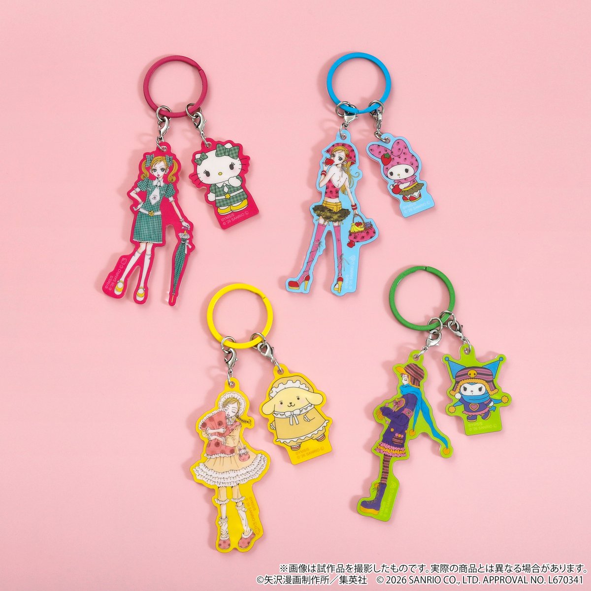 ᐠ ʚ♥ɞ ᐟ／ #ご近所物語 × #サンリオキャラクターズ POP-UP STORE