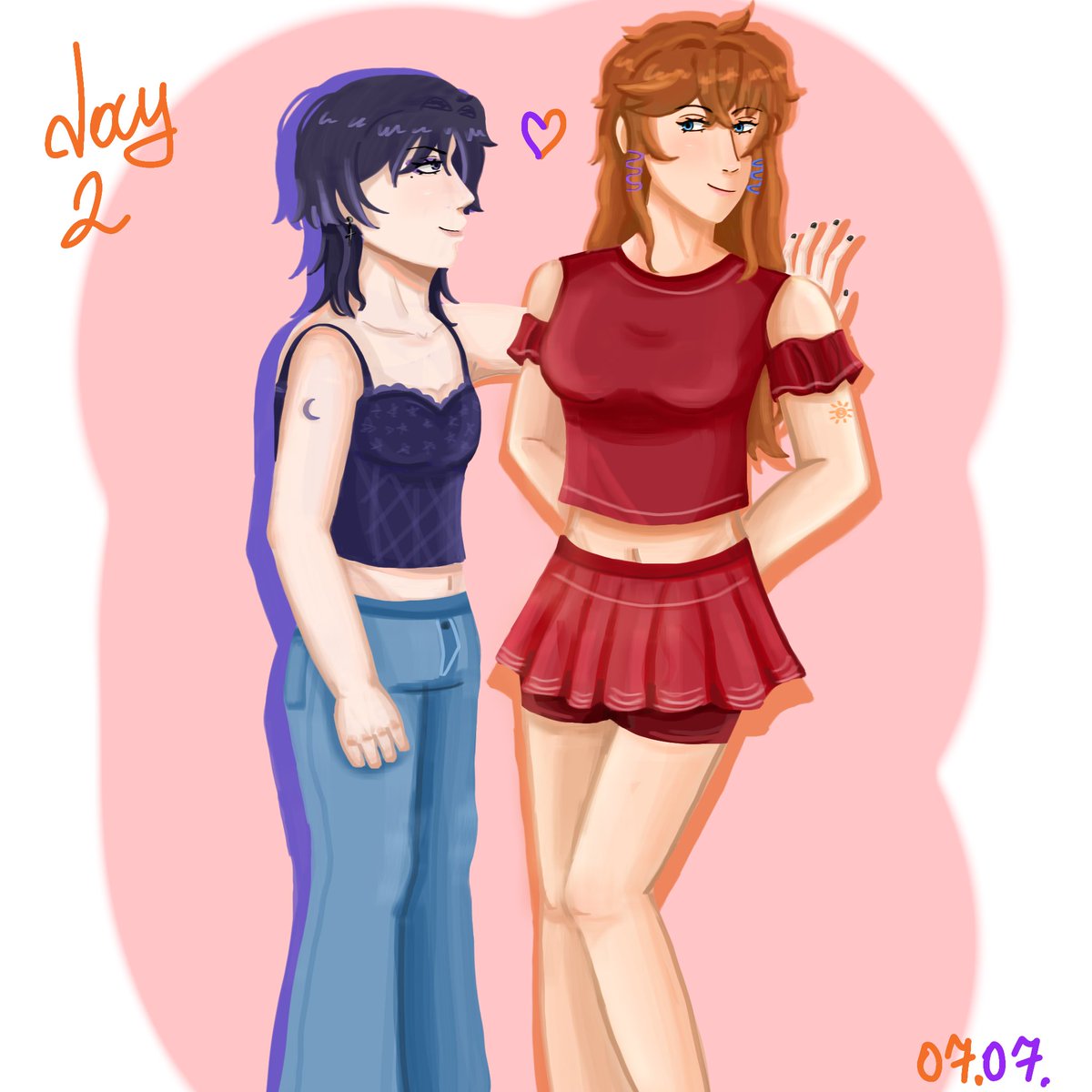 Fus_keim's tweet photo. #Chiscaraweek 2026 - gender swap https://t.co/Rc7t3lKUDT