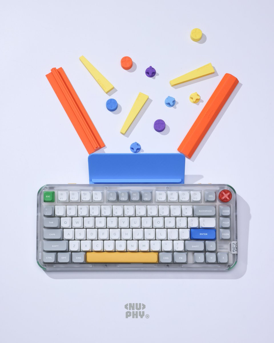 nuphystudio's tweet photo. Print your imagination. Shape your workspace.
-
⌨️: Kick 75

#nuphy #customkeyboard #mechanicalkeyboard #kick75 #desksetup #tech https://t.co/adtSpVfZpn