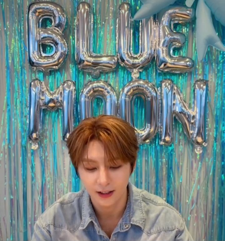WithJooY's tweet photo. 판타지아처럼 톡쏘는 청량의.
환상적인 파란 달의 향연.
노래 불러줘서 고마워 💙💙💙
#최성윤 #BLUEMOON https://t.co/1BNAWtFEcw
