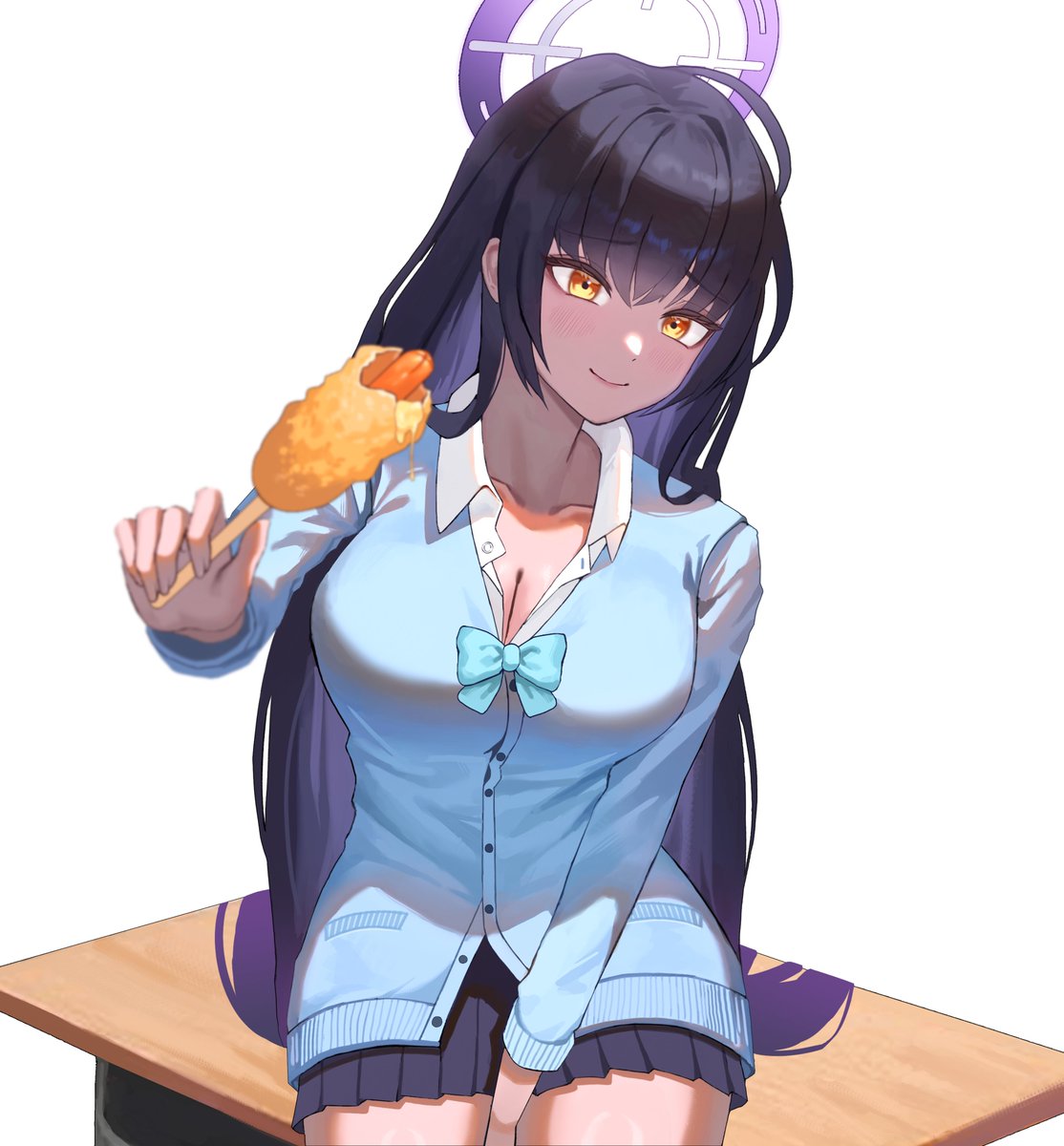 Lucy_Light00's tweet photo. Karin🌭
#ブルアカ 
#BlueArcive 
#블루아카이브 https://t.co/7Vt3ZBlwTx