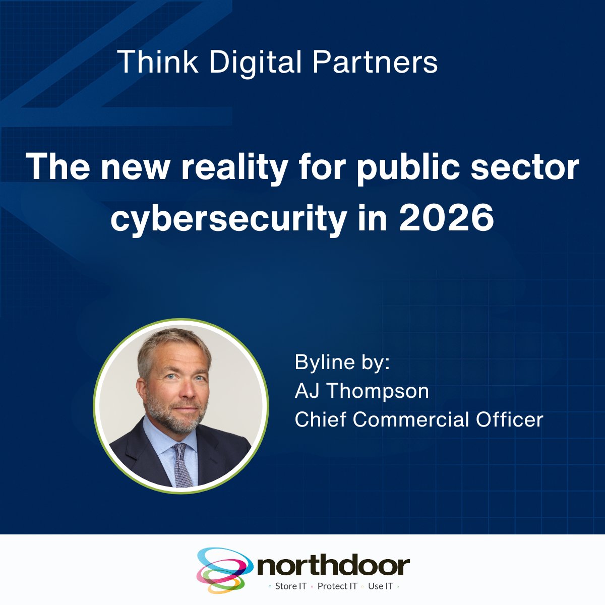 Northdoorplc's tweet photo. The public sector is facing a new reality when it comes to the threat from cyber criminals. @Northdoorplc AJ Thompson spoke to @thinkdigicon about what this reality means for the sector and how orgs need to build layers of resilience as well as prevention. https://t.co/cErjTHBL49 https://t.co/W94hmRrA3v
