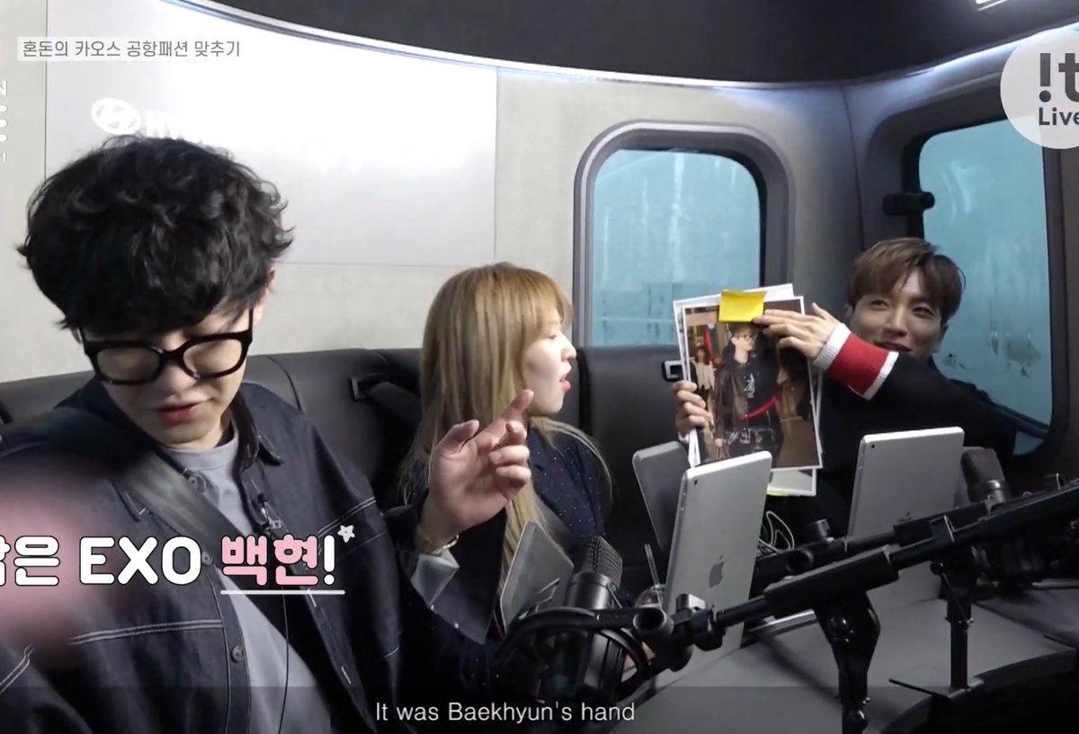 itsbuuuuh's tweet photo. เขาให้ทายว่าในภาพคือใคร (แบคฮยอน)

พี่ลีทึกบอกเหมือนชานยอล ส่วนชานยอลมองมือแล้วรู้เลยว่าเป็นน้องแบค ฮีก็ตอบว่าน้องแบค ไม่พอนะ ฮียังบอกอีกว่า มันคือมือแบคฮยอน~ แบคฮยอนมือเหมือนผู้หญิง~ 

ฮีรักแฟนมากเลยนะ ก็จำมือแฟนได้อะ 🫪🫪🫪🫪 https://t.co/Vf0ggKizsr