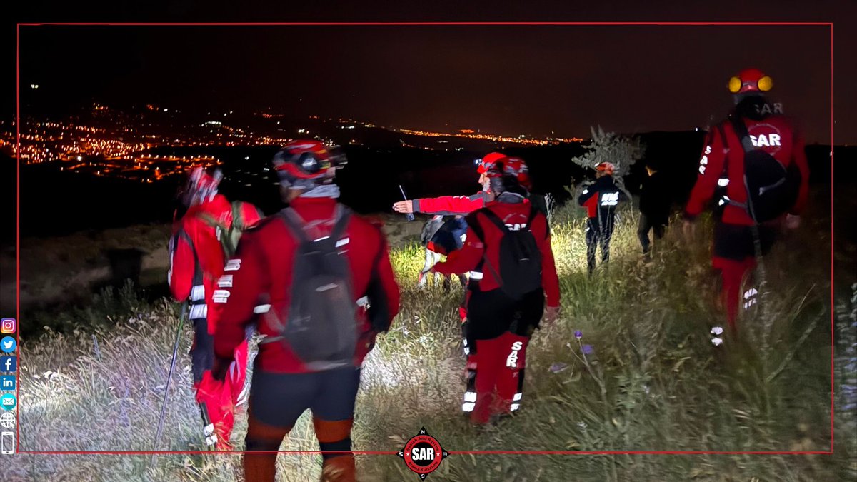 Sarkurtarma's tweet photo. SAR Ankara Temsilciliği, AFAD’dan gelen çağrı üzerine Bağlum-Sirkeli mevkiindeki kaybolan vatandaşımıza yönelik yürütülen arama çalışmalarındaki görevini tamamlamıştır. Kayıp vatandaşımızın evine döndüğü bilgisi üzerine ekiplerimiz bölgeden ayrılmıştır.
#ankara #kayıp #arama #kurtarma
