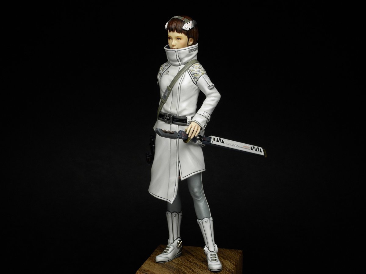 iswaaFSS's tweet photo. #自分の好みを押しつけよう
なんか、とりま女の子に武器を持たせがち。 https://t.co/zYWjYNesFY