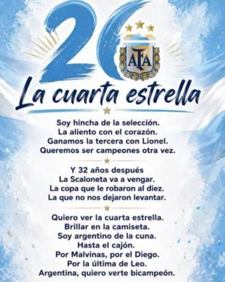 claudiosavoia's tweet photo. Tarea para el sábado: todo el país (y los argentinos de gira por el mundo), a aprender el nuevo himno. https://t.co/8z7rQViL7I