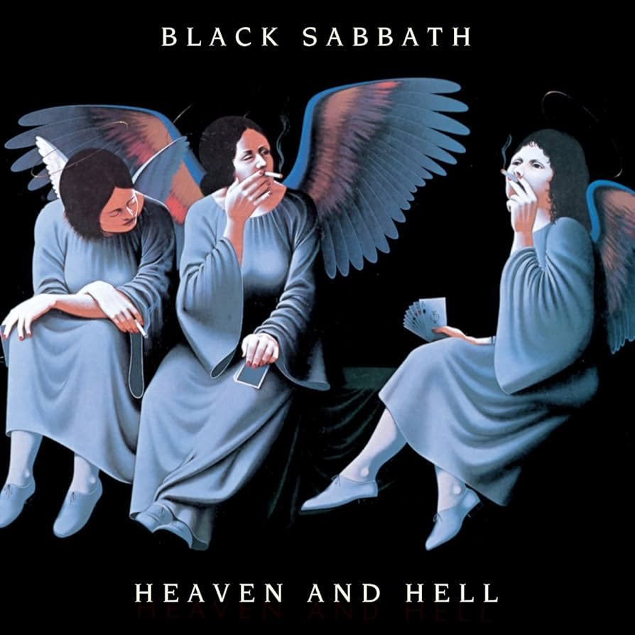 RichardGRAFTON4's tweet photo. メタル探訪記
BLACK SABBATH Heaven And Hell
Oオズボーンの後任として虹を脱退したRJディオが電撃加入。ディオの音楽性が素晴らしい化学反応を起こし、今までとは異なる名作を創り上げた。実はディオはメンバーよりも年上でキャリアも上。新メンバーなのに発言権あったのかな。
#heavymetal
#hardrock https://t.co/qmW8D1MEIQ