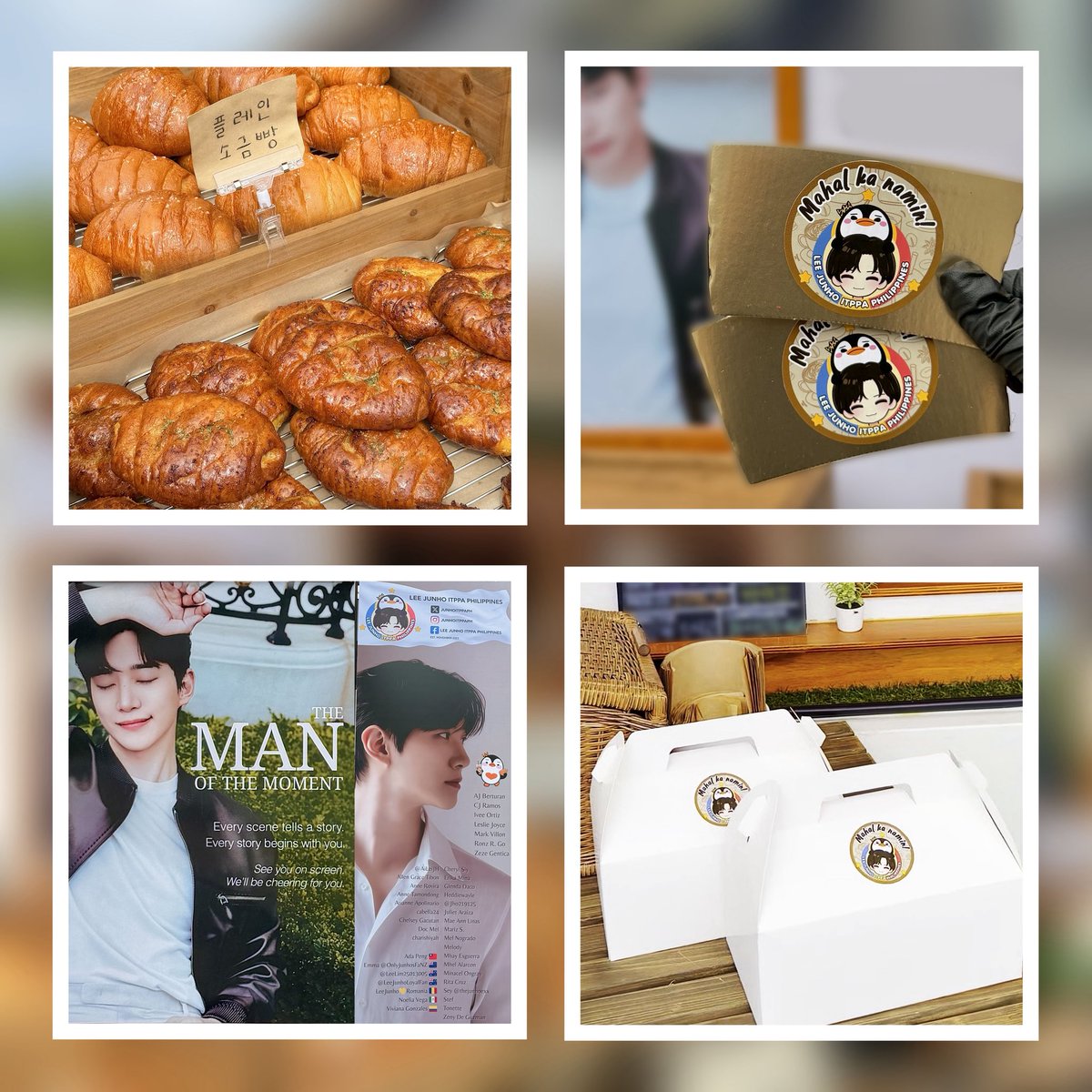 junhoitppaph's tweet photo. Love is best shown through actions and we’re so grateful we had another chance to send ours to Lee Junho. 🫶🏻

Yesterday, our support truck delivered not just food and drinks but also the joy, warmth and cheers of his Filipino fans. 🇵🇭

A huge thank you to all our donors- our Filipino and international friends, fellow fans and our hardworking admins. This project wouldn’t have been possible without all of you!

For now, we can only share a few photos. We were only informed today that support details can’t be posted while filming is ongoing so we had to remove our previous post out of respect for the production team’s request. We’ll share more photos, videos and the full story once filming has wrapped up. But here’s a little moment we’d like to share: 

Our special boxes were personally handed over and Lee Junho ordered an iced chamomile tea. 

Knowing a small piece of our love reached him made this project even more special, right? 😍

Thank you again to everyone who donated and supported this project. Let’s continue cheering for Lee Junho and wishing him a safe, healthy and successful filming!

Always happy. 
Always together. 
Always for Lee Junho. 💛

#이준호 #LEEJUNHO
#O3Collective #LeeJunhoITPPAPHilippines