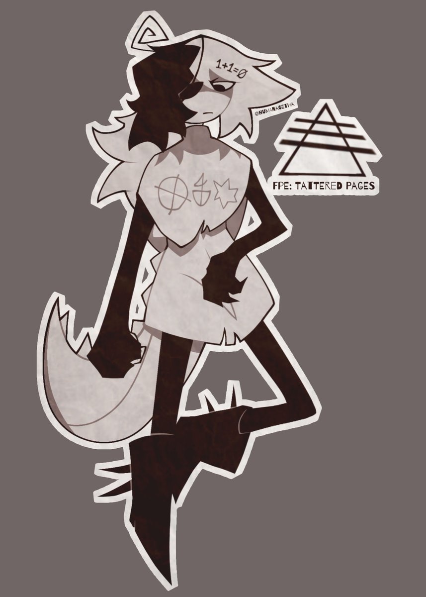 HumanAgetha's tweet photo. /makin an au, zip's the first design
#FPE #FundamentalPaperEducation #AU #Zip https://t.co/UEO4nCbYXO