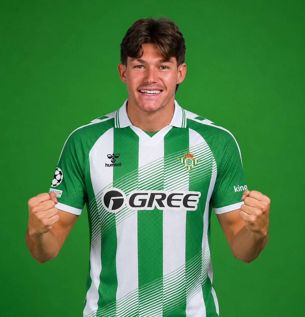 GonzaloTortosa's tweet photo. 🟢⚪️🚨 CONFIRMADO.

❗️Fran García llegará hoy a Sevilla para ser nuevo jugador del Real Betis.🤝🇪🇸

@elchiringuitotv https://t.co/KdHXjIAjZG