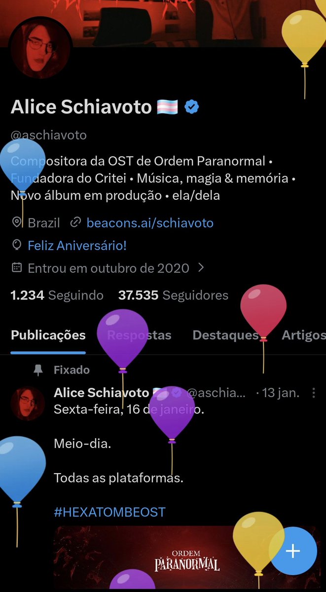 aschiavoto's tweet photo. 🎂 ALICERSÁRIO 🎂 https://t.co/UqdnwRNzXL