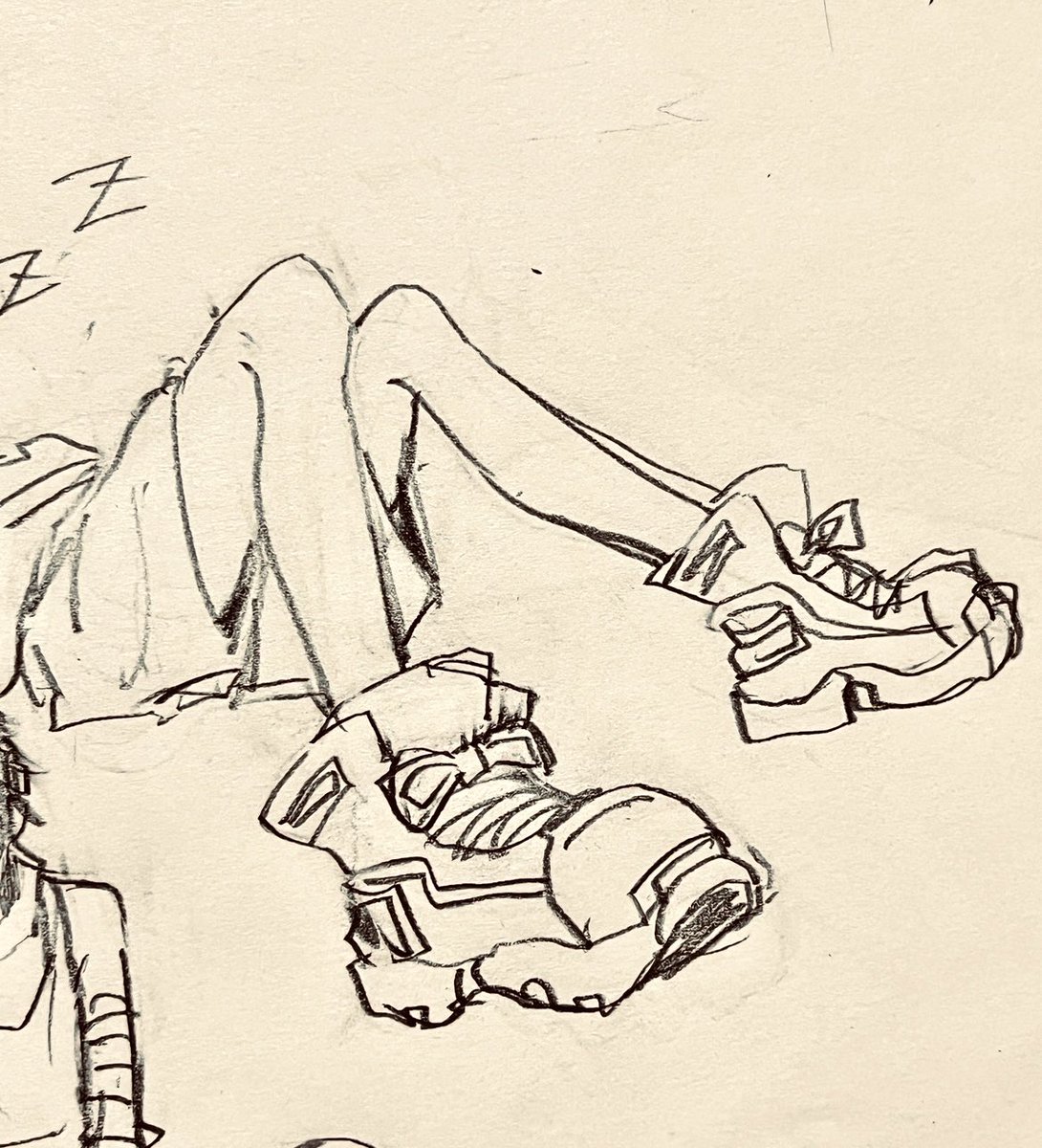 siratama2_1217's tweet photo. やっぱ自分の描く足大好き https://t.co/YcG8ATBbmF