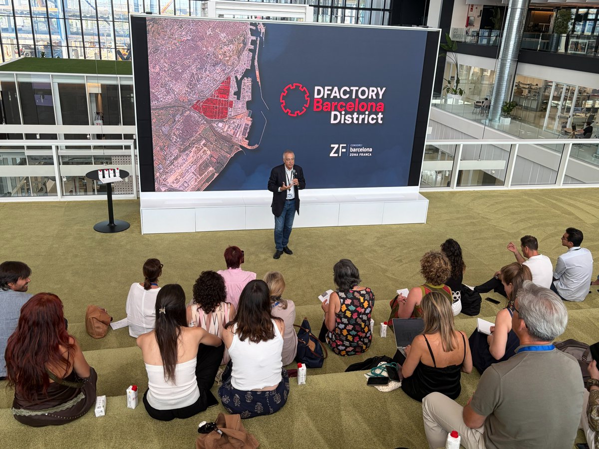 DFactory Barcelona tweet media