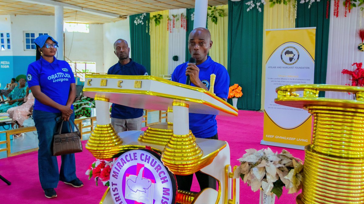 AMFdreams's tweet photo. The AMF Tour Group was privileged to visit Cmcm AdoEkiti Mega Parish  as part of our commitment to promoting gratitude to God through acts of giving and service to humanity.

Keep giving; keep living.
#AMF #AMFTourGroup #Gratitude #ServiceToHumanity
#cmcm https://t.co/N7UrKkkmQJ