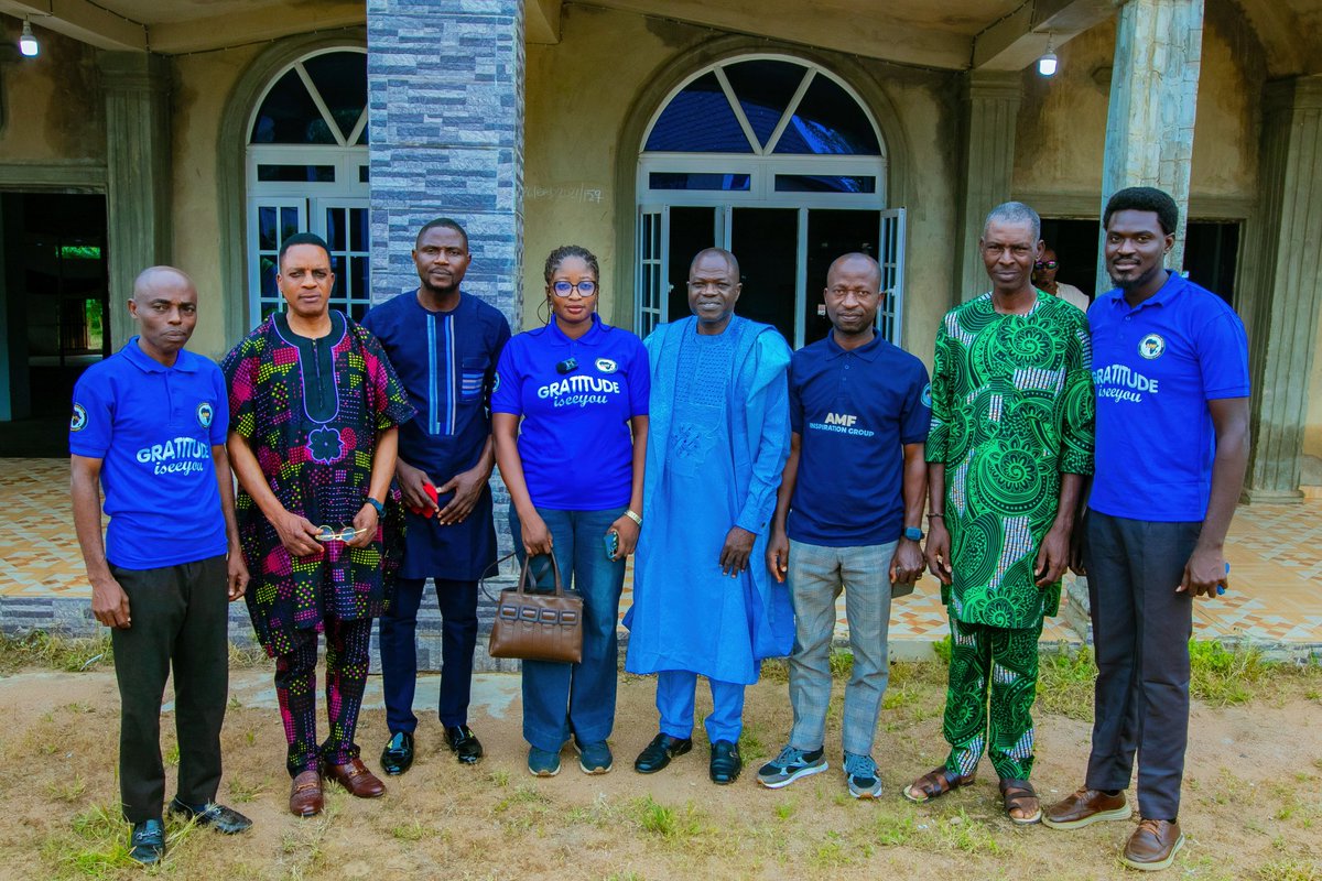 AMFdreams's tweet photo. The AMF Tour Group was privileged to visit Cmcm AdoEkiti Mega Parish  as part of our commitment to promoting gratitude to God through acts of giving and service to humanity.

Keep giving; keep living.
#AMF #AMFTourGroup #Gratitude #ServiceToHumanity
#cmcm https://t.co/N7UrKkkmQJ