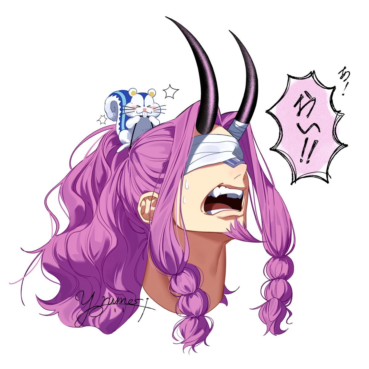 よるめし tweet media