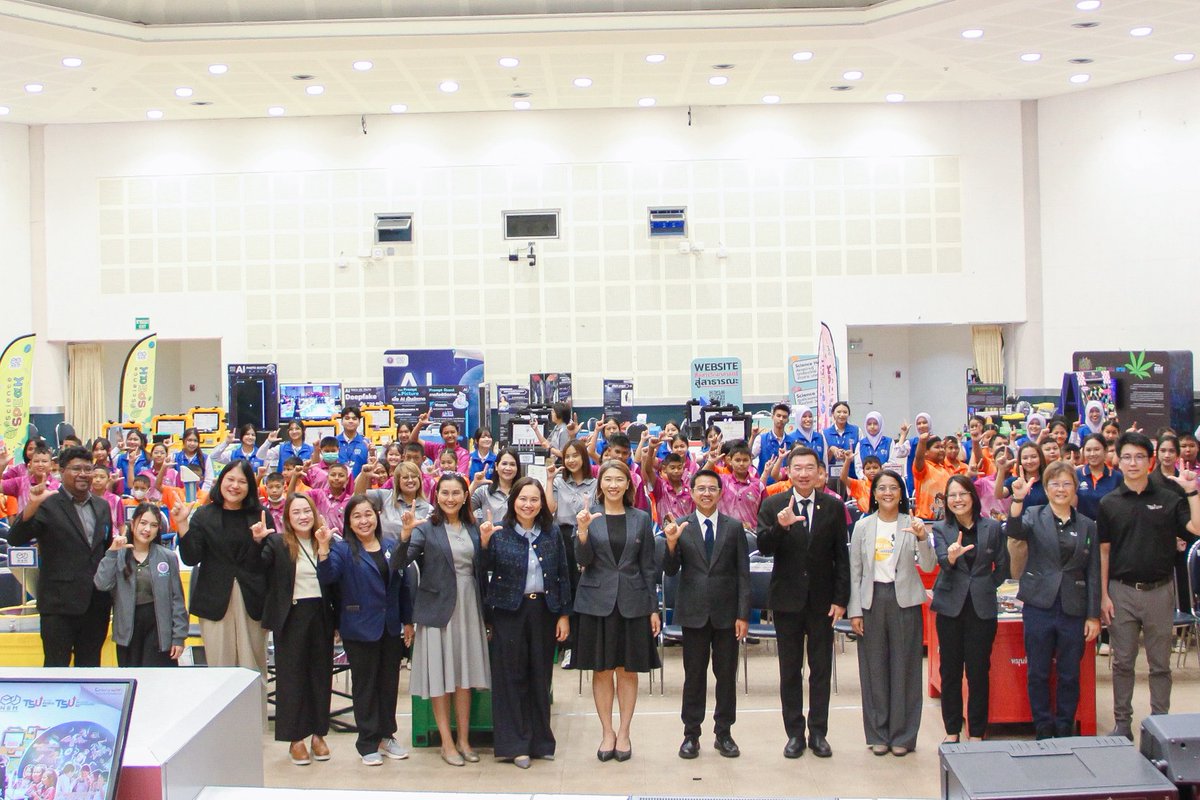 nstdathailand's tweet photo. ðŽ āļŠāļ§āļāļ. āļĢāđāļ§āļĄāļāļīāļāļāļĢāļĢāļĄ āļāļēāļĢāļēāļ§āļēāļāļ§āļīāļāļĒāļēāļĻāļēāļŠāļāļĢāđ āļāļāļ§āļ. āļ āļĄāļŦāļēāļ§āļīāļāļĒāļēāļĨāļąāļĒāļāļąāļāļĐāļīāļ āļ§āļīāļāļĒāļēāđāļāļāļāļąāļāļĨāļļāļ
ð§Š Hands-on āļāļāļĨāļāļāļāļĢāļīāļ
ð Science Show
ð āļāļīāļāļĢāļĢāļĻāļāļēāļĢāđāļĨāļ°āļāļīāļāļāļĢāļĢāļĄāļŠāļĢāđāļēāļāđāļĢāļāļāļąāļāļāļēāļĨāđāļ
ð
āļ§āļąāļāļāļĩāđâ10 āļ.āļ. 2569
â° 08.30â15.30 āļ.
#NSTDA #ScienceCaravan #STEM #āļāļāļ§āļ https://t.co/AM2OFEHFUL