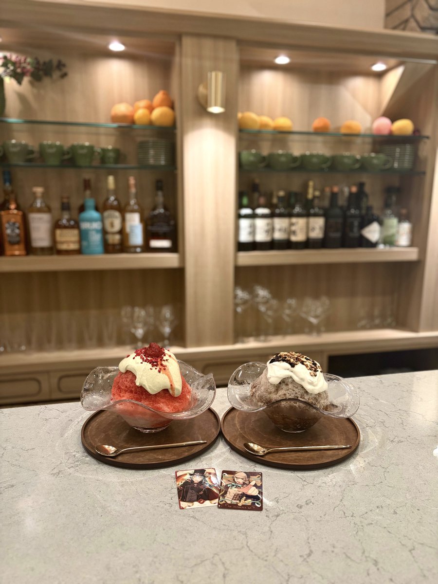 m8melo_'s tweet photo. 2️⃣0️⃣2️⃣6️⃣かき氷初め🍧⸝·⸝⋆꙳ https://t.co/nBMHL3EXiK