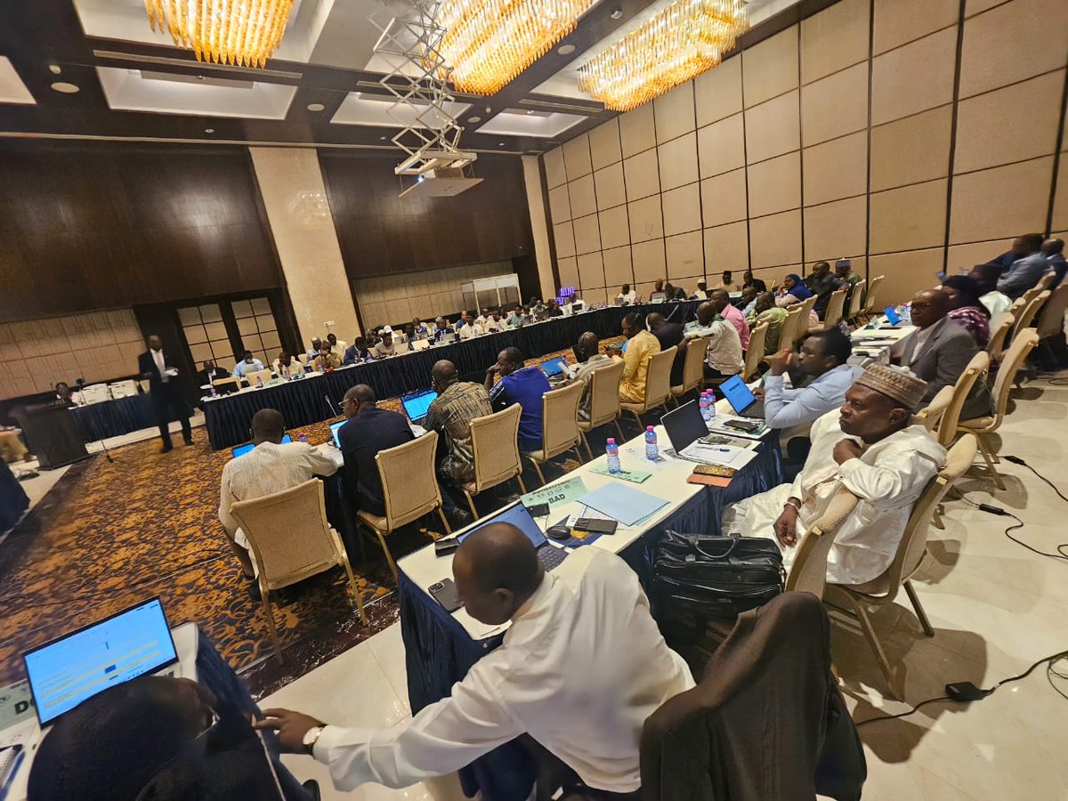 Taat_Africa's tweet photo. 🌱Strengthening food security in The Gambia through large-scale investment 
As part of TAAT's #TechnicalAssistance to the P2-P2RS project, the Rice, Vegetable & Maize Compacts are rolling out 2026 ToT workshops to train 120 agents, reaching 1,000 frontline extension workers with #GAPs.

🌽 The recent maize training at Jenoi targeted 40 agents, boosting field capacity & cascading best practices. To anchor this, the @IITA_CGIAR  Maize Program is providing fresh, highly productive nucleus seeds to upgrade the national seed system.

Read more: https://t.co/LP5AXEGWtw

#TAATinTheGambia #AgriculturalTransformation #FoodSecurity #CapacityBuilding #P2P2RS #EngageTAAT #Scale4Impact #FeedAfrica

@AfDB_Group @Groupe_AfDB @AfDBPresident
@gatesfoundation @GatesAfrica @CGIAR
@CGIARScaling @AfricaRice @WorldVegCenter @Moherst_GMB @NRIF_Gambia  @Info_Ministry_  @FAOAfrica @CORAFNews   @InnocentMus @EnockChikava @CGIAR_EMD @simeonehui @TJKrupnik @sagizaw_TAAT @RachelMulangala