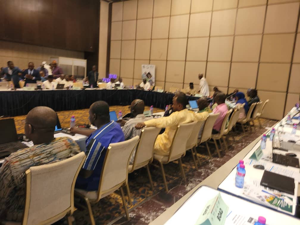 Taat_Africa's tweet photo. 🌱Strengthening food security in The Gambia through large-scale investment 
As part of TAAT's #TechnicalAssistance to the P2-P2RS project, the Rice, Vegetable & Maize Compacts are rolling out 2026 ToT workshops to train 120 agents, reaching 1,000 frontline extension workers with #GAPs.

🌽 The recent maize training at Jenoi targeted 40 agents, boosting field capacity & cascading best practices. To anchor this, the @IITA_CGIAR  Maize Program is providing fresh, highly productive nucleus seeds to upgrade the national seed system.

Read more: https://t.co/LP5AXEGWtw

#TAATinTheGambia #AgriculturalTransformation #FoodSecurity #CapacityBuilding #P2P2RS #EngageTAAT #Scale4Impact #FeedAfrica

@AfDB_Group @Groupe_AfDB @AfDBPresident
@gatesfoundation @GatesAfrica @CGIAR
@CGIARScaling @AfricaRice @WorldVegCenter @Moherst_GMB @NRIF_Gambia  @Info_Ministry_  @FAOAfrica @CORAFNews   @InnocentMus @EnockChikava @CGIAR_EMD @simeonehui @TJKrupnik @sagizaw_TAAT @RachelMulangala
