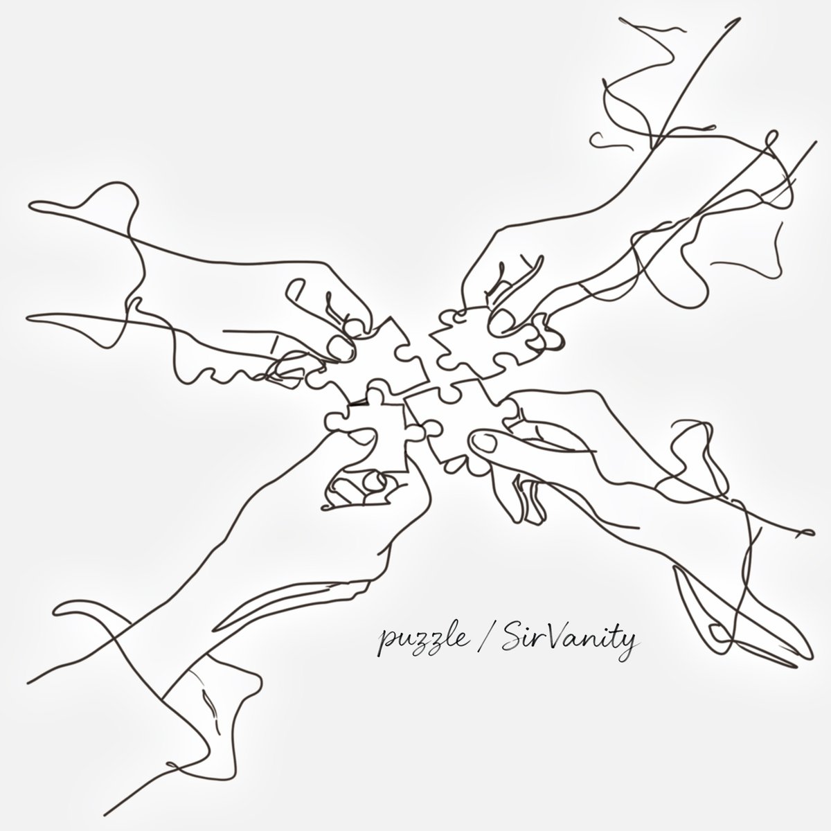 Sir Vanity 1st EP「puzzle」 本日発売‼ 🎁きゃにめ限定盤 オリジナル