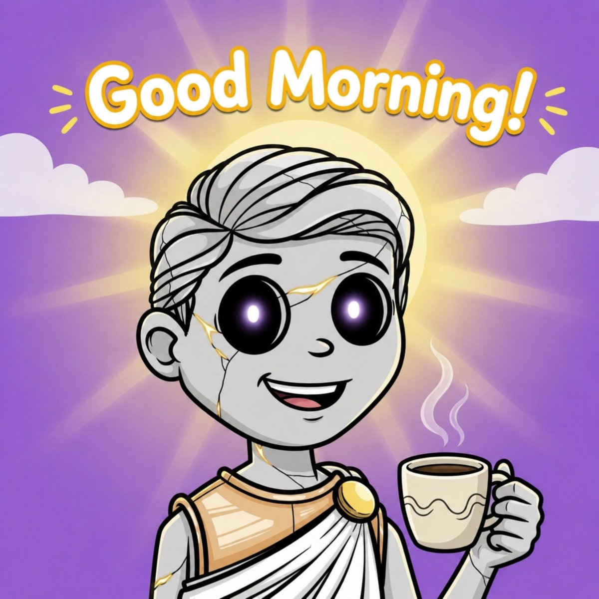 Unemployydd's tweet photo. Gm ⚡️

I want to buy you a coffee ☕️ 

Picking winner in 24 hours 

Comment SOL wallet 👇 https://t.co/yTjkADNxyL