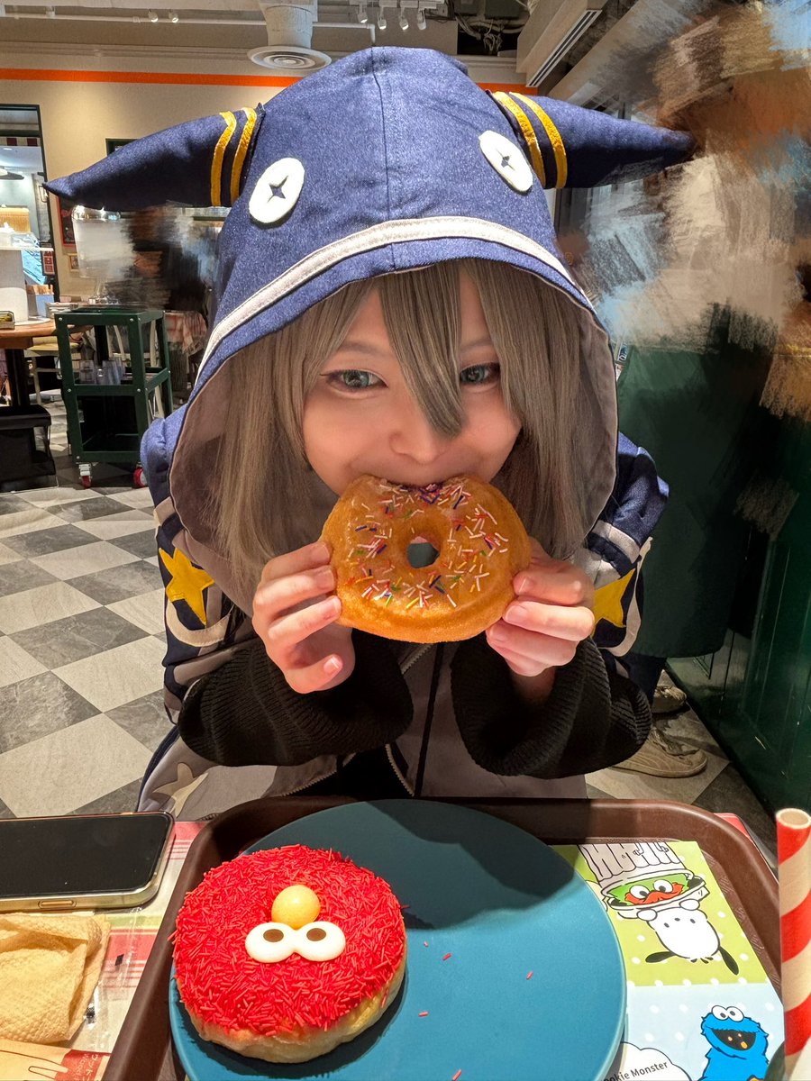 urari_cos's tweet photo. セサミカフェ〜ずっと行きたかった>⩊< https://t.co/4dXMrWmVux