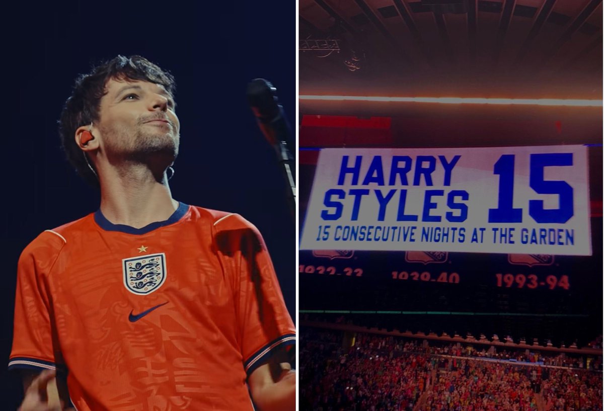 alwayshadlouis's tweet photo. How Louis will look at the banner at MSG tonight https://t.co/3GK81UXeli