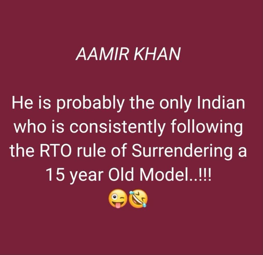 narindarnaswa's tweet photo. Law abiding fearful Indian😇😇😋 https://t.co/Cjv38KdbTh