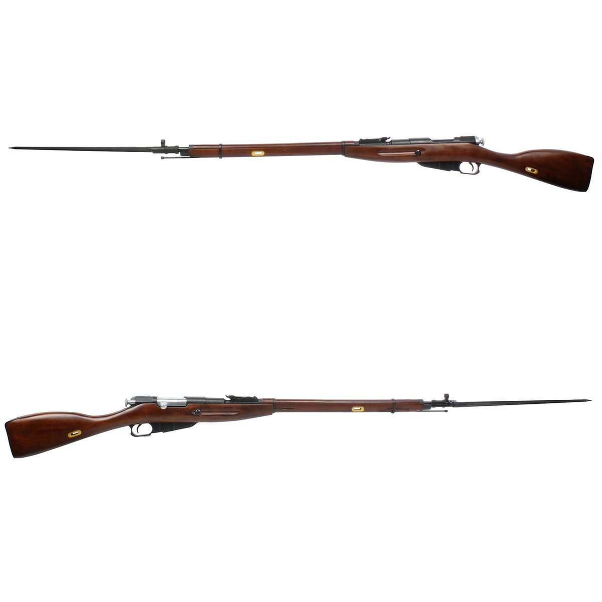 UFC_airsoftgun's tweet photo. 【新商品情報】
ナイロン製のS&amp;T Mosin Nagant(モシンナガン) M1891/30 スパイクバヨネットが入荷いたしました。

メーカー希望小売価格（税込）：￥3,740

https://t.co/3xPxRlwmBj https://t.co/5OK8DQvnW0