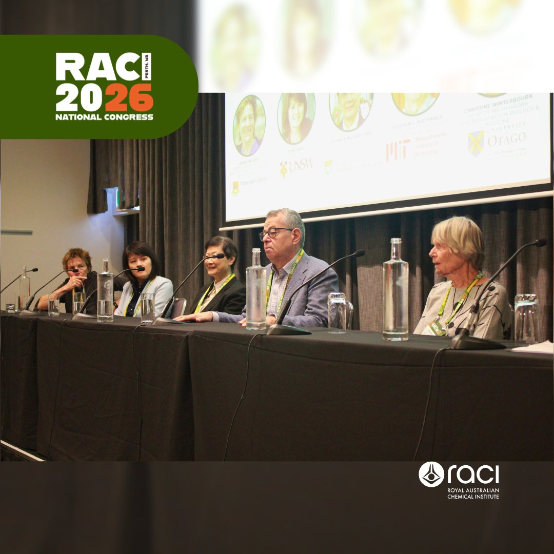 Royal Australian Chemical Institute tweet media