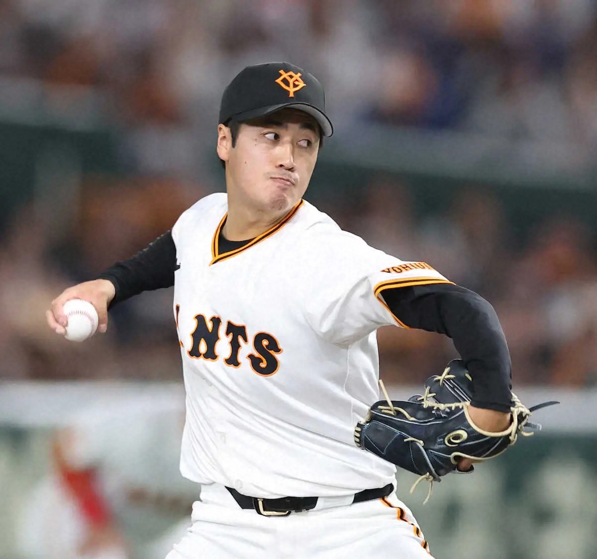 DJSaichin's tweet photo. ＃巨人阪神戦
＃巨人今度は西館を見殺し！
プロなのになんで1点が取れないんや⁉️🤬 https://t.co/o8Lz3EvI8J