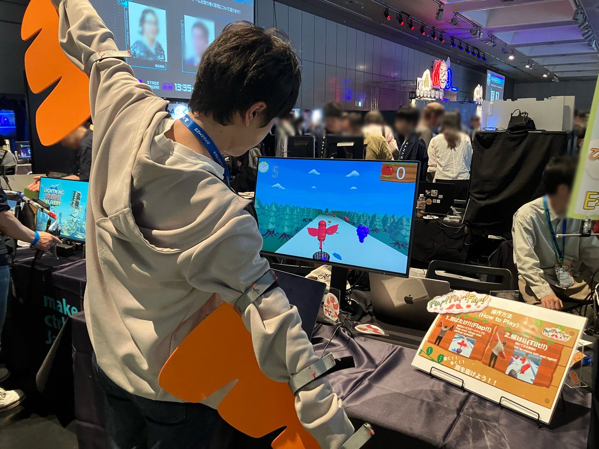 KSU_CSE's tweet photo. ＜共創チャレンジプログラム活動報告#16＞BitSummit PUNCH
https://t.co/KxbgSV8mqV

#京都産業大学 #情報理工学部 #共創チャレンジ #makectrljapan #BitSummit https://t.co/ec4EG54zhW