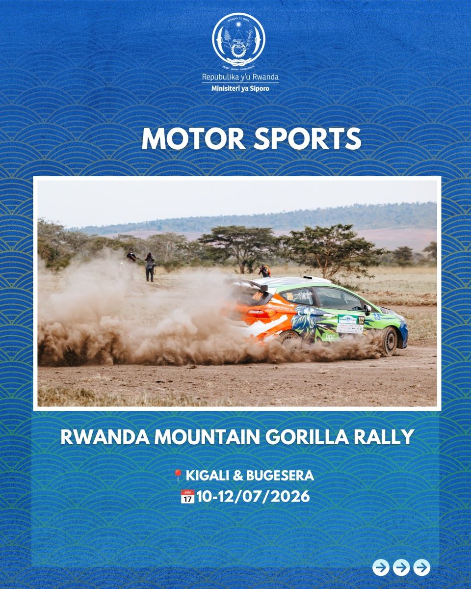 Ministry of Sports | Rwanda tweet media