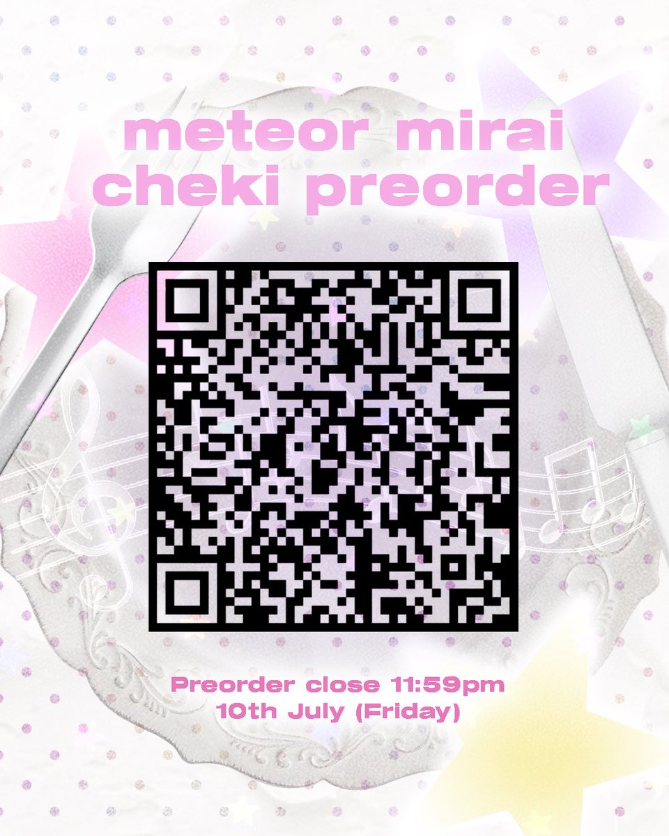 cococaffed's tweet photo. Not able to make it ⁉️
Pre-order delivery chekis online now!! Link below or through the QR code 📸 https://t.co/z5G4EtfMXW