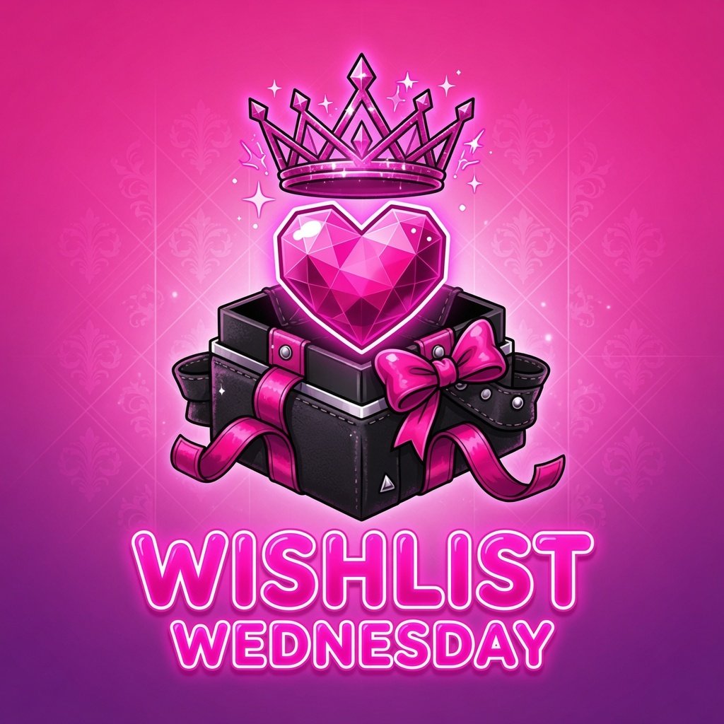 FinDommes's tweet photo. 🎀✨ WISHLIST WEDNESDAY ✨🎀

👑 Dommes:
Drop your wishlists 🎁

💳 Subs:
Browse the lists,
find something you love,
and spread some appreciation 💎

Wishlist Wednesday starts here.
🔽